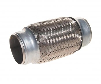 Гофра глушителя 55х150 в 3-ой оплетке KORTEX KORTEX kes5017