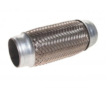Гофра глушителя 45х153 в 3-ой оплетке KORTEX KORTEX kes5018