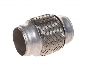 Гофра глушителя 50x95 в 3-ой оплетке KORTEX KORTEX kes5019