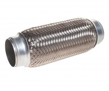 Гофра глушителя 55х220 в 3-ой оплетке KORTEX KORTEX kes5022