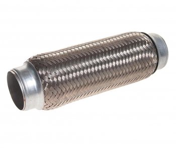 Гофра глушителя 55х250 в 3-ой оплетке KORTEX KORTEX kes5023