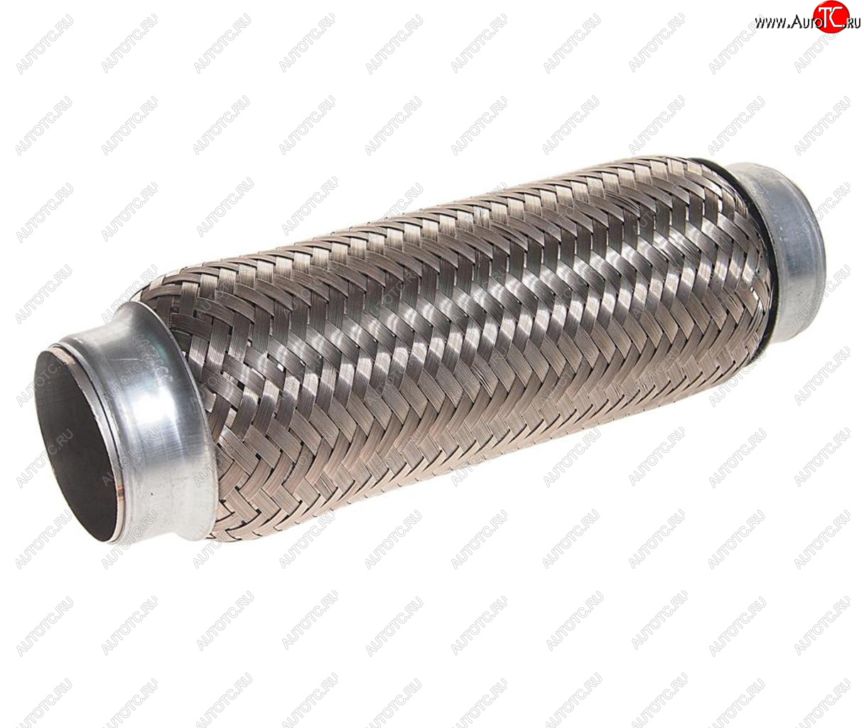 1 089 р. Гофра глушителя 55х250 в 3-ой оплетке KORTEX KORTEX kes5023  с доставкой в г. Керчь