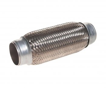 Гофра глушителя 46х190 в 3-ой оплетке KORTEX KORTEX kes5024