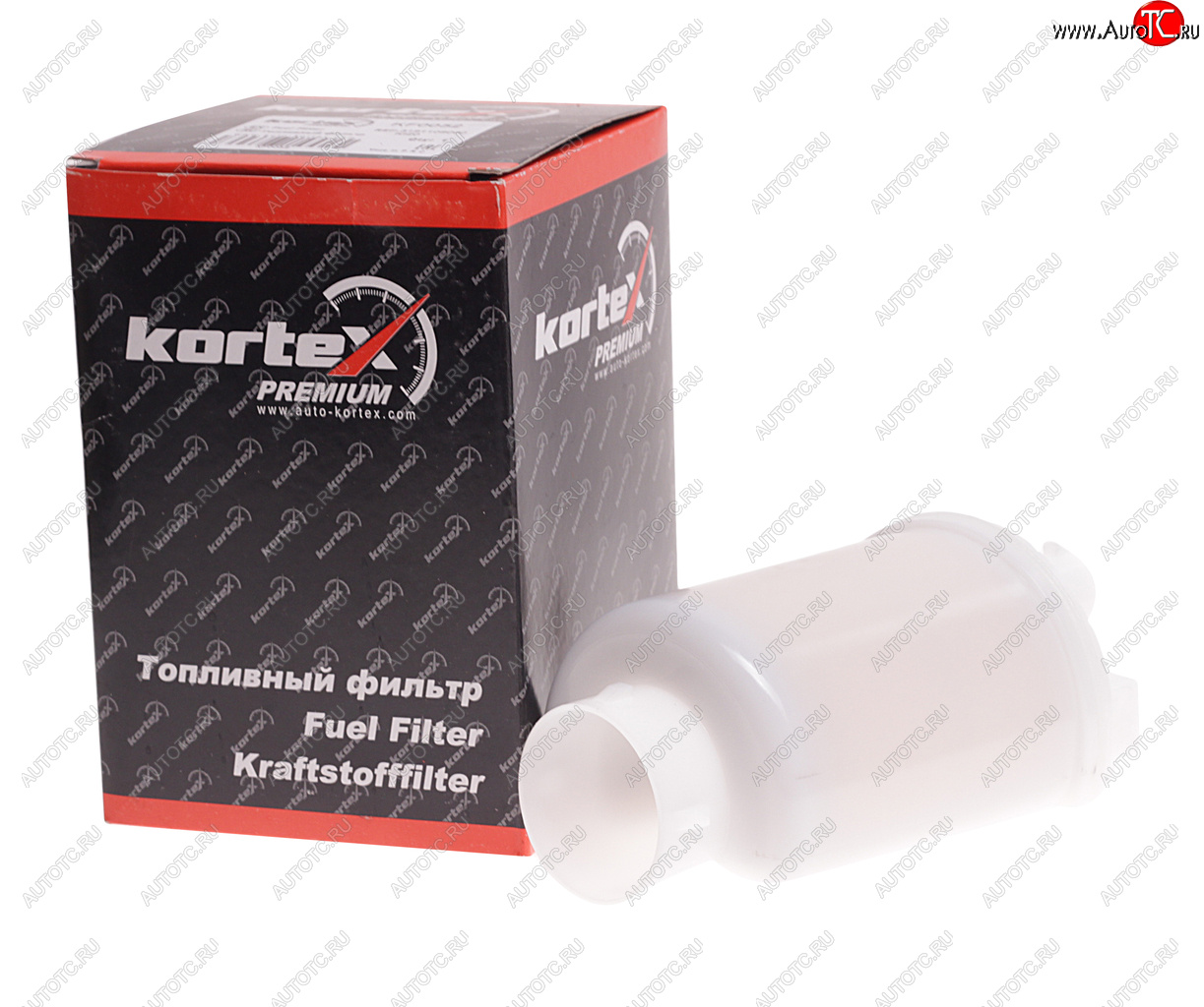 769 р. Фильтр топливный HYUNDAI Sonata NF (04-) KIA Opirus (06-) (2.02.43.3) KORTEX KORTEX kf0052  с доставкой в г. Керчь