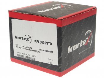 1 549 р. Фара противотуманная FORD Transit (06-),Fiesta (06-) леваяправая KORTEX KORTEX kfl5002std  с доставкой в г. Керчь. Увеличить фотографию 3