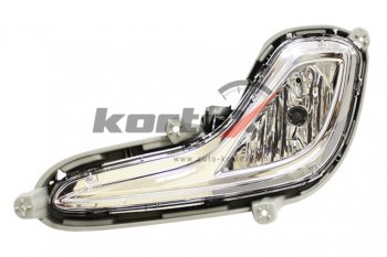 2 499 р. Фара противотуманная HYUNDAI Solaris (10-) левая KORTEX KORTEX kfl5015std KORTEX kfl5015std  с доставкой в г. Керчь. Увеличить фотографию 3