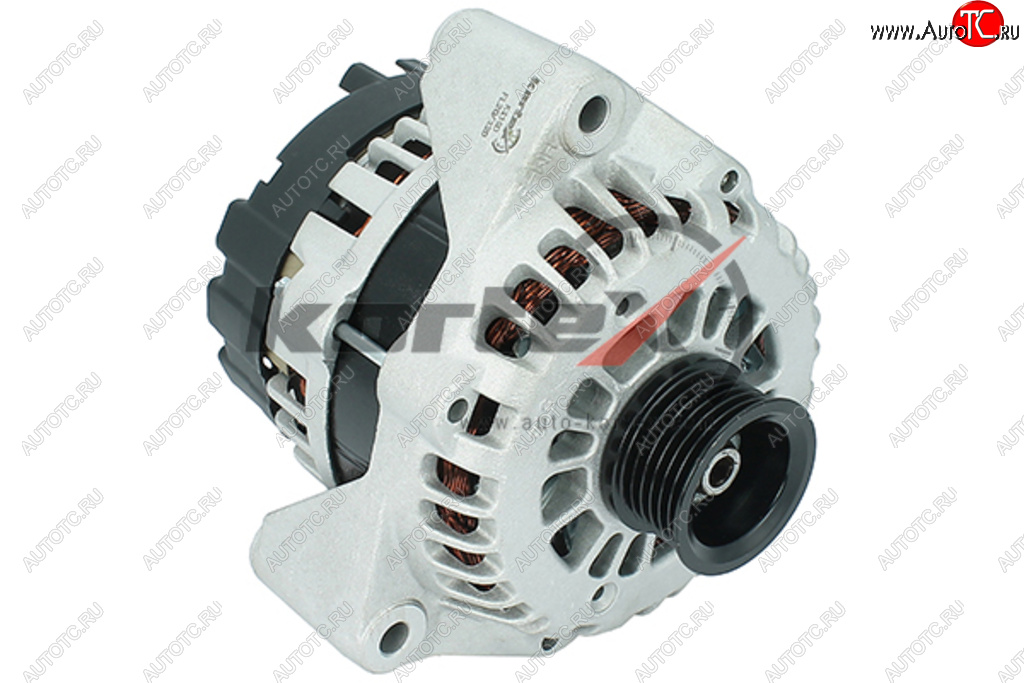 14 649 р. Генератор SSANGYONG Actyon (06-),Kyron (07-),Rexton (02-) (E23) (115А,12V) KORTEX KORTEX kg100 KORTEX kg100  с доставкой в г. Керчь