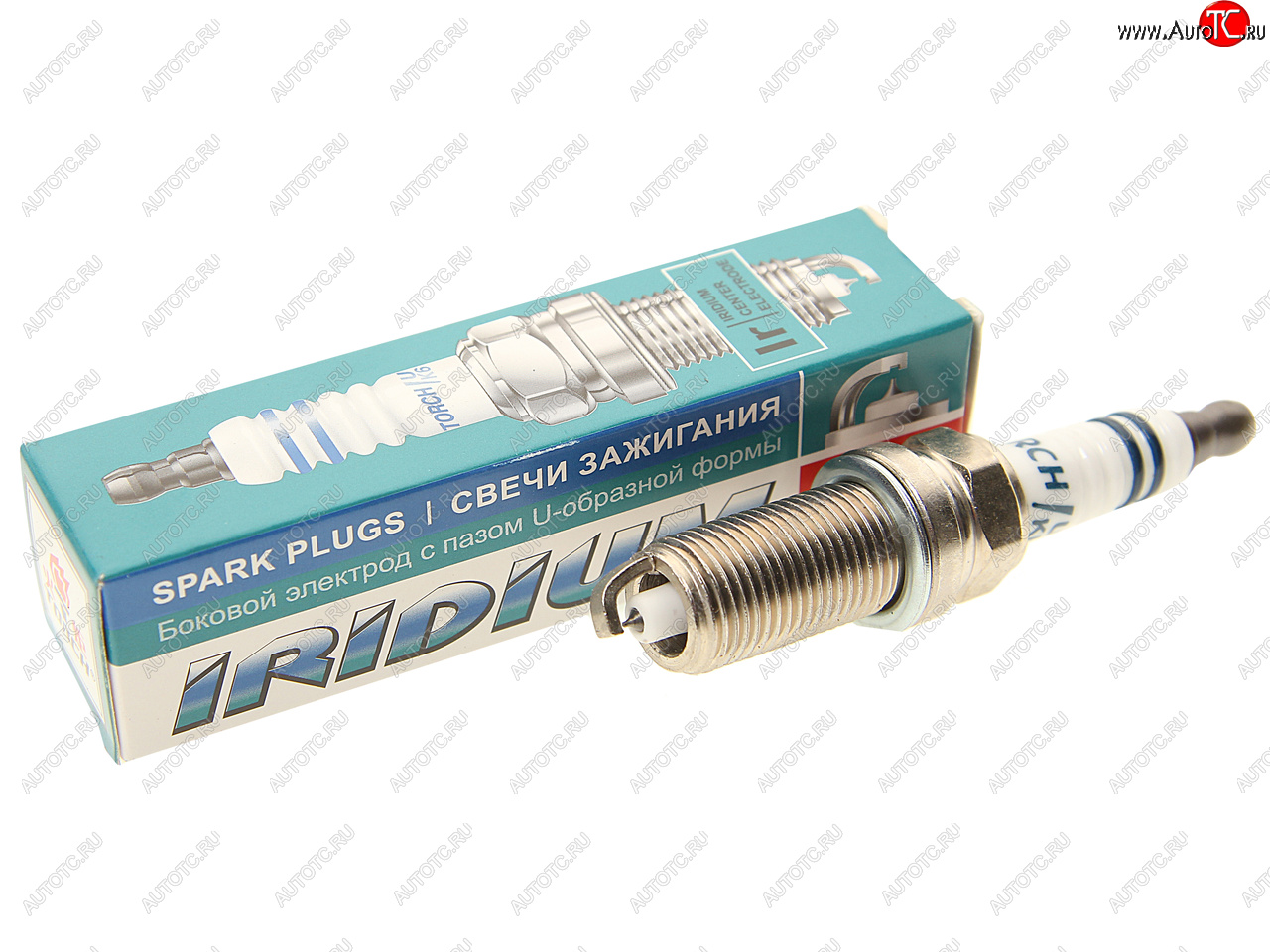 499 р. Свеча зажигания PEUGEOT-307 IRIDIUM TORCH TORCH kh6riu  с доставкой в г. Керчь