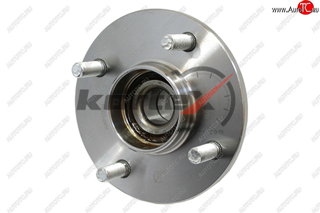 2 889 р. Ступица NISSAN Almera (06-) задняя с подшипником комплект KORTEX KORTEX khb4397std  с доставкой в г. Керчь