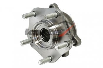 Ступица NISSAN Qashqai (14-),X-Trail (14-) передняя в сборе KORTEX KORTEX khb4409std