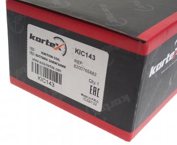 2 279 р. Катушка зажигания TOYOTA Camry (82-88),Rav 4 (05-12) KORTEX KORTEX kic143  с доставкой в г. Керчь. Увеличить фотографию 5