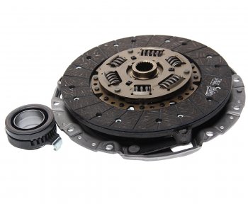 4 289 р. Сцепление KIA Sportage (94-) (2.0) (дизель) комплект (227мм) VALEO PHC VALEO PHC kik-003 VALEO PHC kik-003  с доставкой в г. Керчь. Увеличить фотографию 3