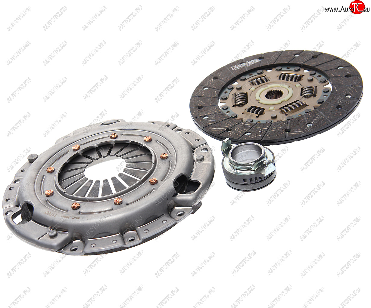 4 289 р. Сцепление KIA Sportage (94-) (2.0) (дизель) комплект (227мм) VALEO PHC VALEO PHC kik-003 VALEO PHC kik-003  с доставкой в г. Керчь