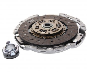10 599 р. Сцепление KIA Bongo 3 (06-) (2.7/3.0) комплект (240мм) VALEO PHC VALEO PHC kik-015 VALEO PHC kik-015  с доставкой в г. Керчь. Увеличить фотографию 3
