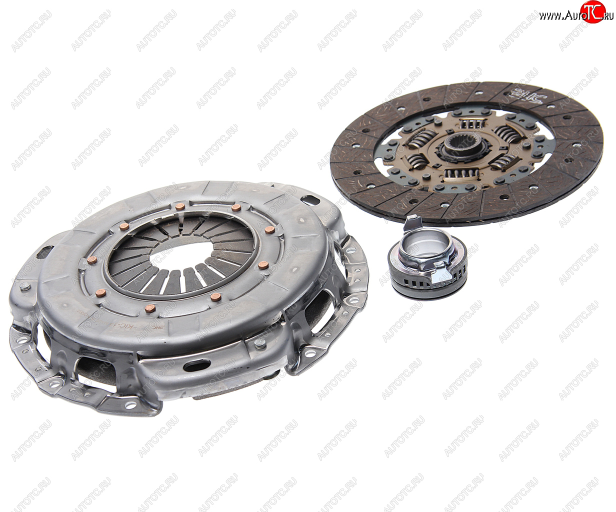 10 599 р. Сцепление KIA Bongo 3 (06-) (2.7/3.0) комплект (240мм) VALEO PHC VALEO PHC kik-015 VALEO PHC kik-015  с доставкой в г. Керчь