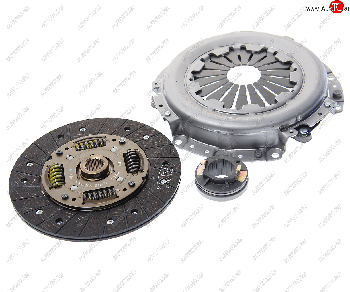 5 499 р. Сцепление KIA Sephia (96-) (1.5) комплект (200мм) VALEO PHC VALEO PHC kik-016 VALEO PHC kik-016  с доставкой в г. Керчь