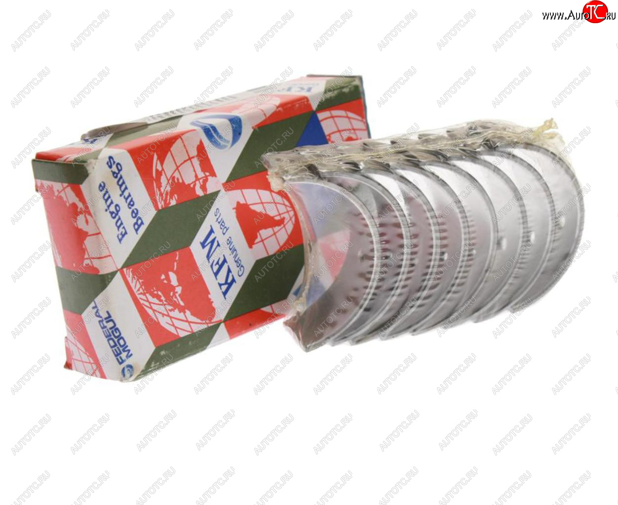 2 269 р. Вкладыши KIA Spectra,Sephia (97-) (1.5) (DOHC) шатунные d+0.50 комплект (8шт.) KFM KFM kk1y0-11sfx  с доставкой в г. Керчь