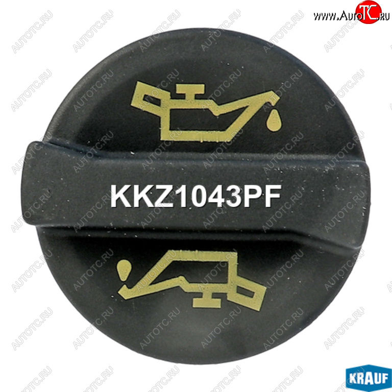 221 р. Крышка PEUGEOT Boxer CITROEN Relay маслозаливной горловины KRAUF KRAUF kkz1043pf KRAUF kkz1043pf  с доставкой в г. Керчь