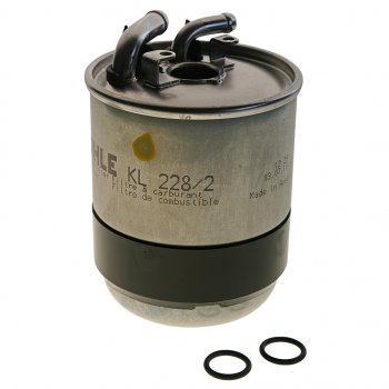2 599 р. Фильтр топливный MERCEDES C,E,S,ML,GL,Sprinter (00-06) (OM646OM642 CDI) (TDI) MAHLE MAHLE kl2282d  с доставкой в г. Керчь. Увеличить фотографию 1