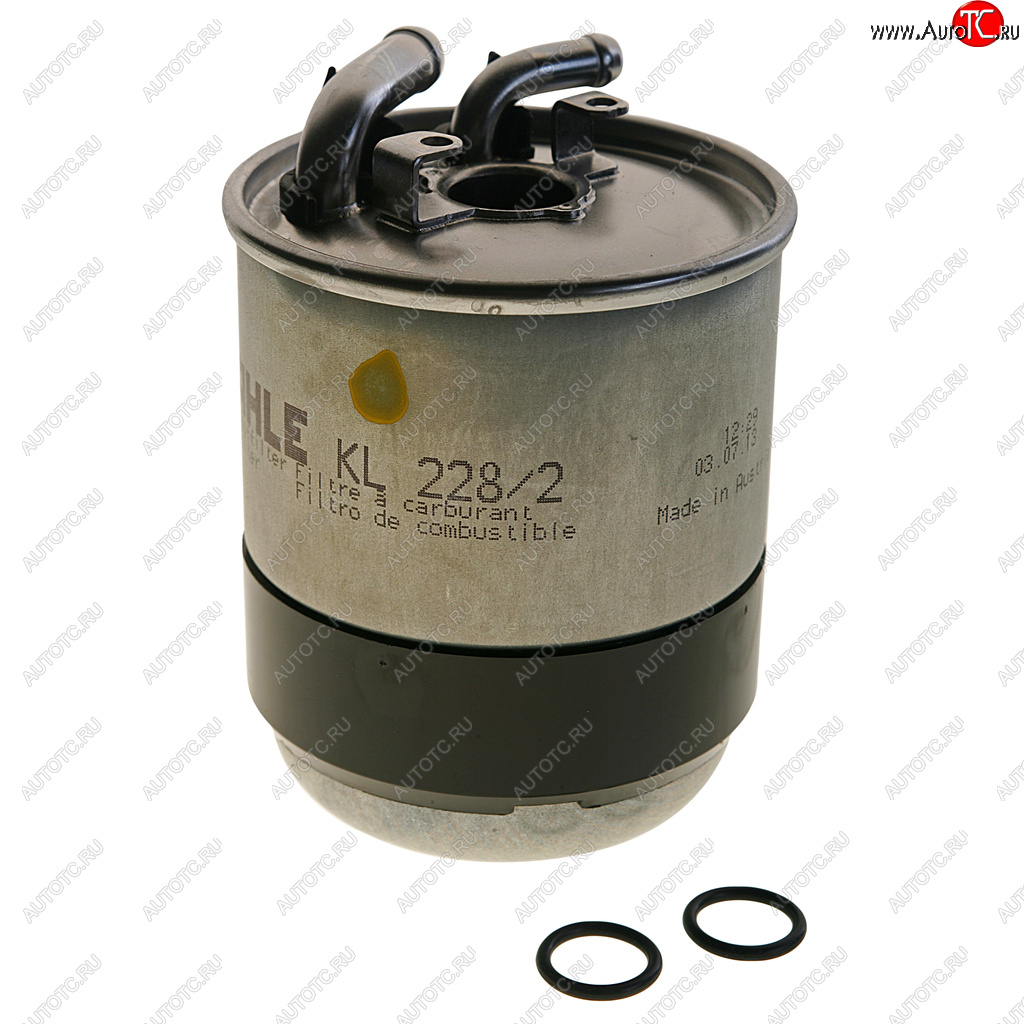 2 599 р. Фильтр топливный MERCEDES C,E,S,ML,GL,Sprinter (00-06) (OM646OM642 CDI) (TDI) MAHLE MAHLE kl2282d  с доставкой в г. Керчь