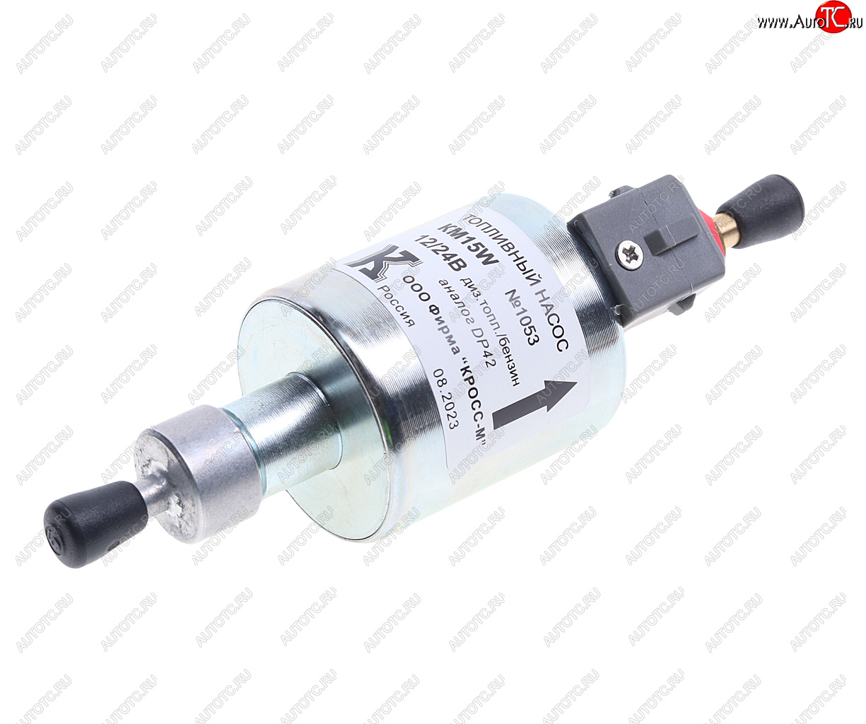 3 499 р. Насос топливный отопителя автономного DP42 Thermo Top Evo90Pro (1224V) КРОСС-М КРОСС-М км15w 12в24в  с доставкой в г. Керчь