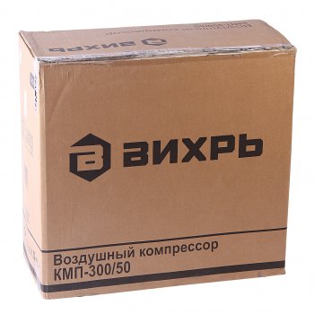 17 999 р. Компрессор пневматический 220В 2.0кВт 8атм. 300лмин. ресивер-50л ВИХРЬ ВИХРЬ кмп-300-50  с доставкой в г. Керчь. Увеличить фотографию 7