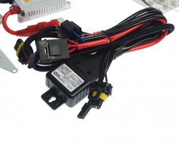 3 399 р. Оборудование ксеноновое набор H4 5000K Slim MAXLIGHT MAXLIGHT kms lcl h4h-l50  с доставкой в г. Керчь. Увеличить фотографию 4