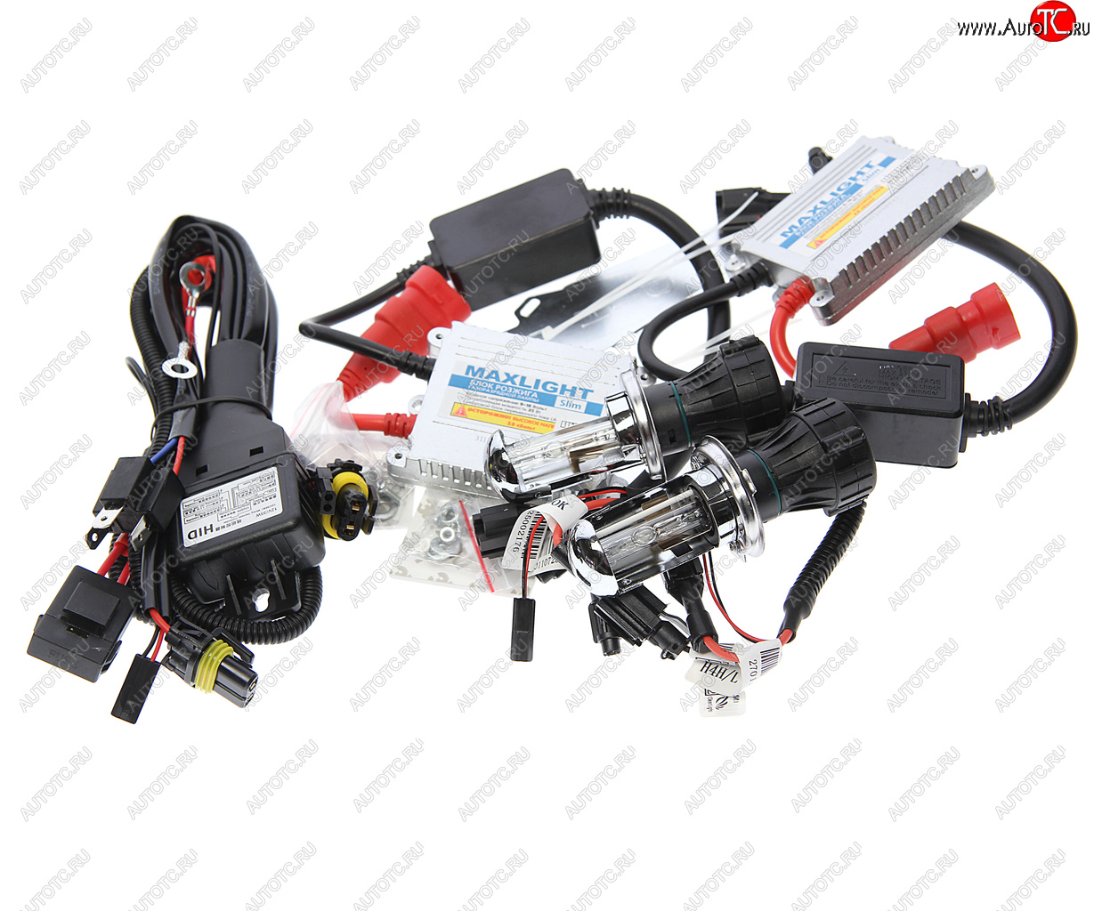3 399 р. Оборудование ксеноновое набор H4 6000K Slim MAXLIGHT MAXLIGHT kms lcl h4h-l60 MAXLIGHT kms lcl h4h-l60  с доставкой в г. Керчь
