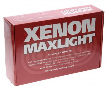 2 799 р. Оборудование ксеноновое набор H7 5000K Slim MAXLIGHT MAXLIGHT kms lcl h75-000  с доставкой в г. Керчь. Увеличить фотографию 3
