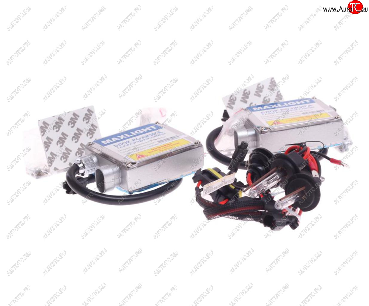 2 979 р. Оборудование ксеноновое набор H7 4300K MAXLIGHT MAXLIGHT kmx lcl h74-300  с доставкой в г. Керчь