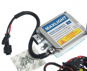 3 199 р. Оборудование ксеноновое набор HB4 4300K MAXLIGHT MAXLIGHT kmx lcl hb-430  с доставкой в г. Керчь. Увеличить фотографию 3