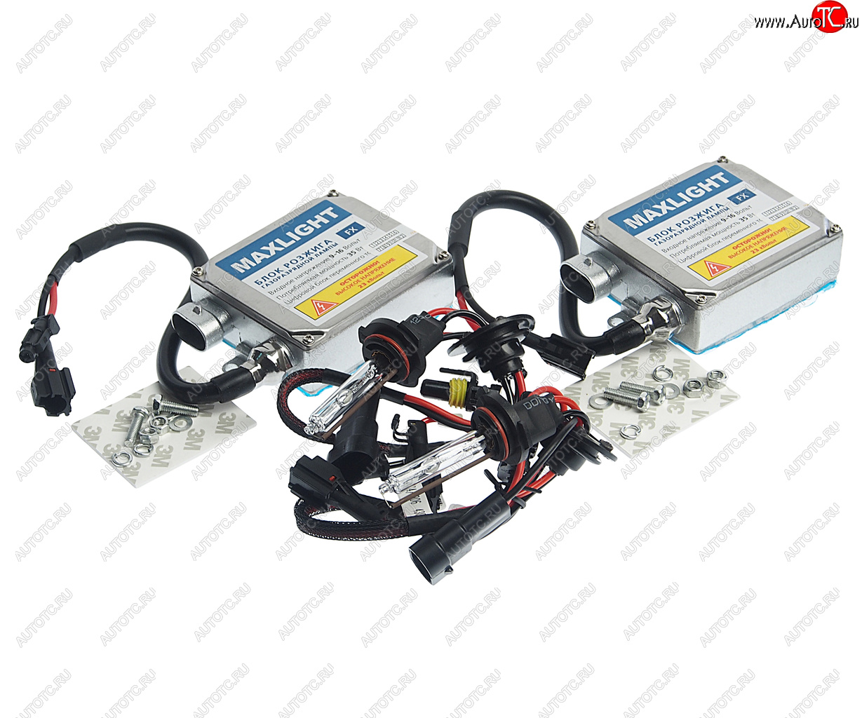 3 199 р. Оборудование ксеноновое набор HB4 4300K MAXLIGHT MAXLIGHT kmx lcl hb-430  с доставкой в г. Керчь
