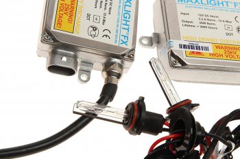 2 899 р. Оборудование ксеноновое набор HB4 5000K MAXLIGHT MAXLIGHT kmx lcl hb4-500  с доставкой в г. Керчь. Увеличить фотографию 2