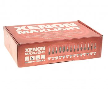 2 899 р. Оборудование ксеноновое набор HB4 5000K MAXLIGHT MAXLIGHT kmx lcl hb4-500  с доставкой в г. Керчь. Увеличить фотографию 3