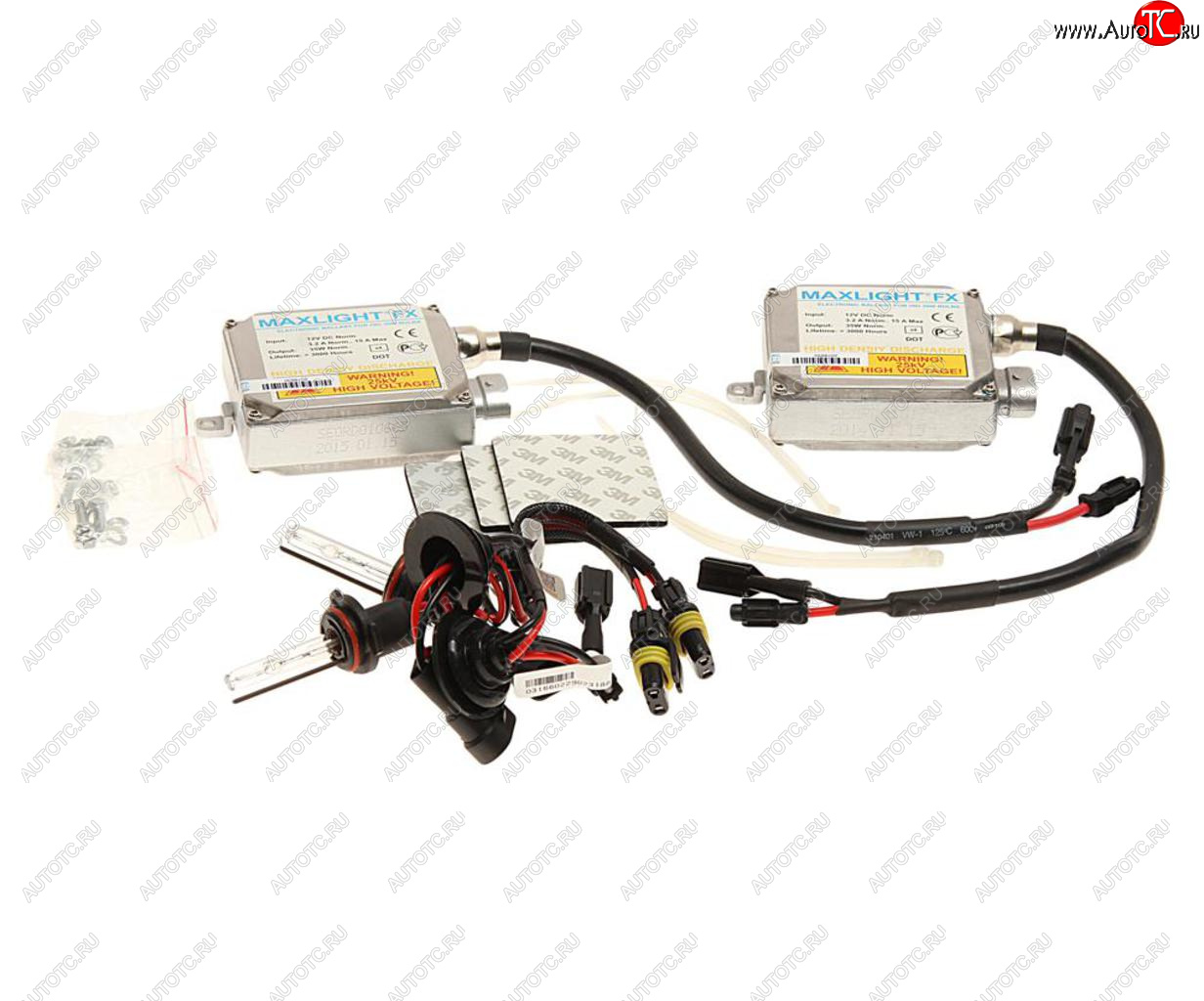 2 899 р. Оборудование ксеноновое набор HB4 5000K MAXLIGHT MAXLIGHT kmx lcl hb4-500  с доставкой в г. Керчь