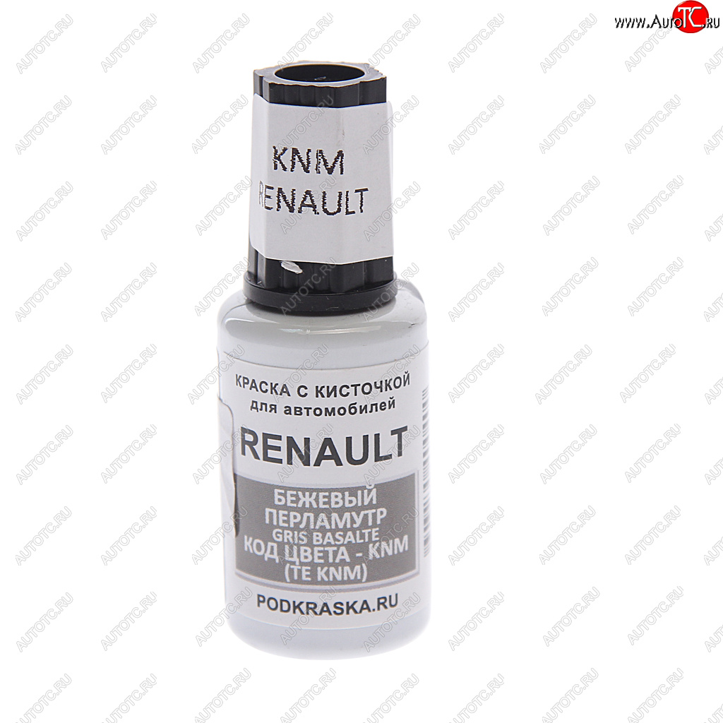 389 р. Краска с кистью 20мл RENAULT KNM PODKRASKA PODKRASKA knm  с доставкой в г. Керчь