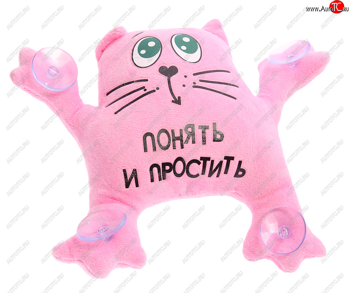 489 р. Кот на стекло Понять и простить №2 MASHINOKOM MASHINOKOM kns002s  с доставкой в г. Керчь