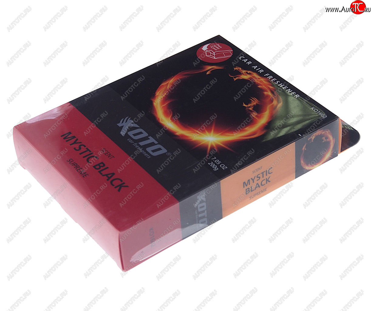 629 р. Ароматизатор под сиденье гелевый (Mystic Black) 180г Supreme KOTO KOTO ko1602  с доставкой в г. Керчь