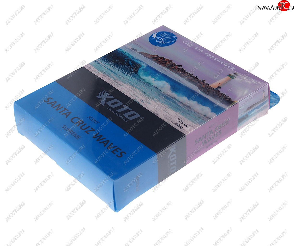 629 р. Ароматизатор под сиденье гелевый (Santa Cruz Waves) 180г Supreme KOTO KOTO ko1622  с доставкой в г. Керчь