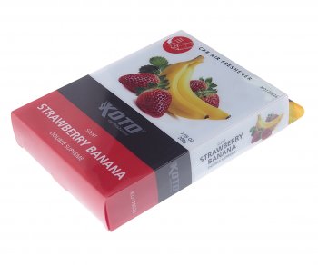 629 р. Ароматизатор под сиденье гелевый (Strawberry Banana) 180г Double supreme KOTO KOTO ko170626  с доставкой в г. Керчь. Увеличить фотографию 1