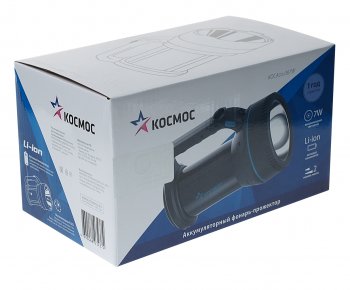 1 499 р. Фонарь-прожектор аккумуляторный КОСМОС КОСМОС kocaccu367w  с доставкой в г. Керчь. Увеличить фотографию 4