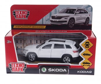 1 099 р. Модель автомобиля SKODA Kodiaq металлическая ТЕХНОПАРК ТЕХНОПАРК kodiaq-12fil-sr  с доставкой в г. Керчь. Увеличить фотографию 2
