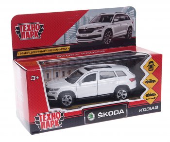 1 099 р. Модель автомобиля SKODA Kodiaq металлическая ТЕХНОПАРК ТЕХНОПАРК kodiaq-12fil-sr  с доставкой в г. Керчь. Увеличить фотографию 1