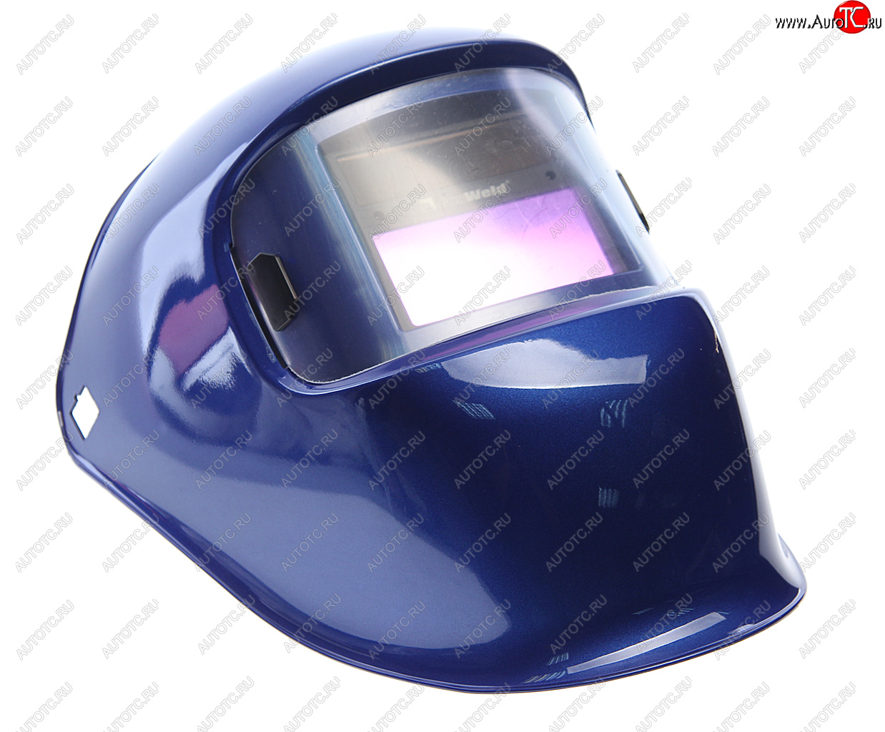 2 899 р. Маска сварщика регулировка затемнения (хамелеон) Корунд-5 синяя FOXWELD FOXWELD корунд-5 (9-13) ф-р 2100v  с доставкой в г. Керчь