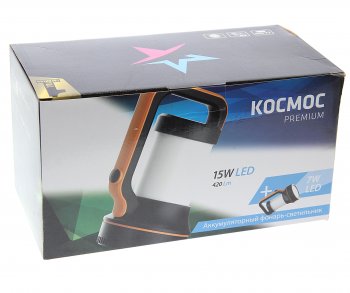 1 899 р. Фонарь-прожектор аккумуляторный КОСМОС КОСМОС kosaccu2007w  с доставкой в г. Керчь. Увеличить фотографию 3