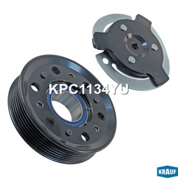 Шкив BMW 1 (E82) компрессора кондиционера KRAUF KRAUF kpc1134yu
