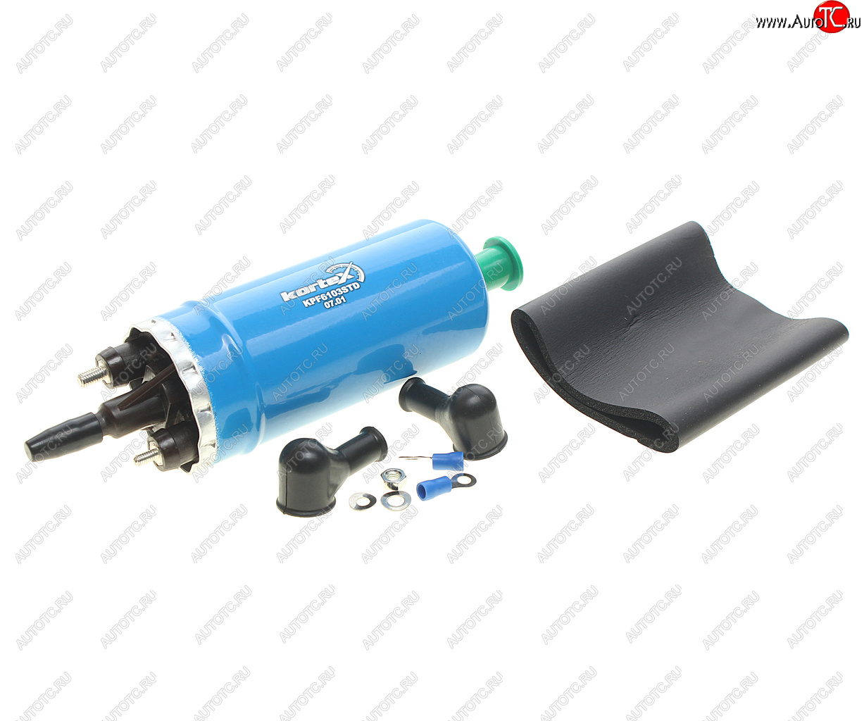 3 399 р. Насос топливный ГАЗ-3110 (406) подвесной (без штуцера) KORTEX KORTEX kpf6103std  с доставкой в г. Керчь