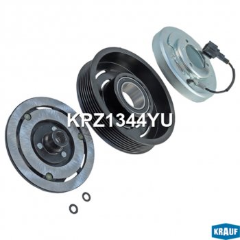 8 899 р. Шкив NISSAN Cabstar (06-) компрессора кондиционера KRAUF KRAUF kpz1344yu  с доставкой в г. Керчь. Увеличить фотографию 2