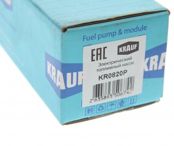 1 989 р. Насос топливный ЛАДА Largus RENAULT Logan (вставка,с сеткой) KRAUF KRAUF kr0820p  с доставкой в г. Керчь. Увеличить фотографию 4