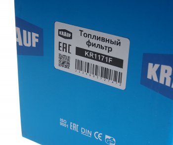 399 р. Фильтр топливный HYUNDAI Elantra (06-) KIA Ceed (06-) в бак KRAUF KRAUF kr1171f  с доставкой в г. Керчь. Увеличить фотографию 4